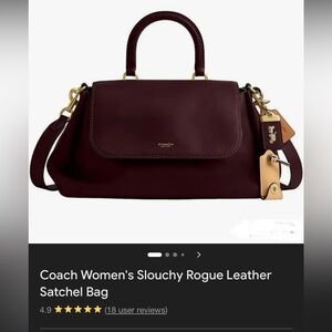NWT Coach Rogue Slouchy